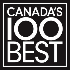 Canada's 100 Best logo